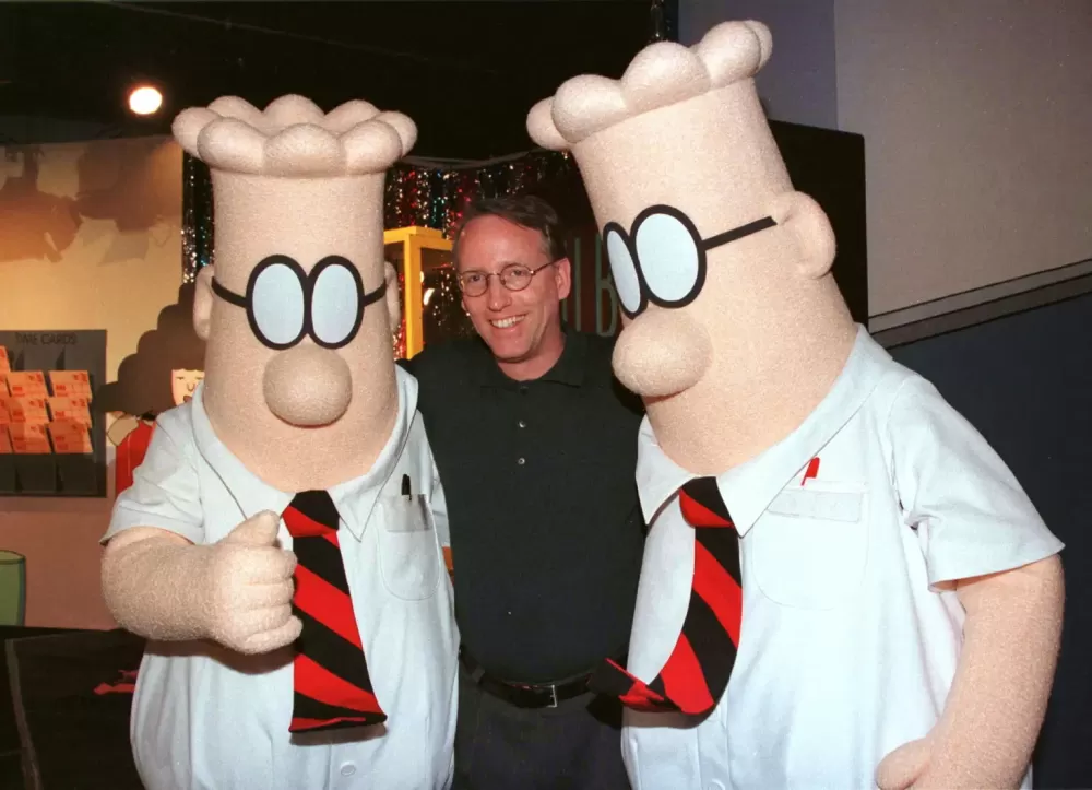Scott Adams, criador da tirinha de quadrinhos “Dilbert”, morre aos 68 anos.