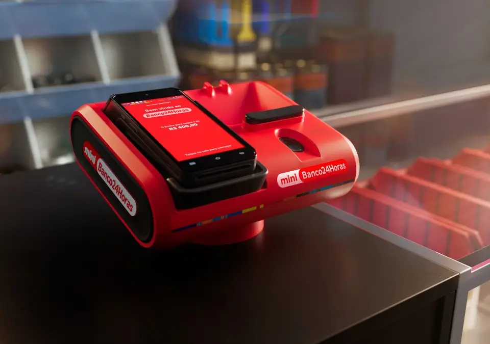 Tecban avança com mini Banco24Horas em meio ao crescimento do Pix e menos agências