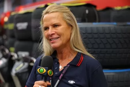 Mariana Becker volta à Globo como comentarista in loco da Fórmula 1