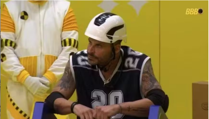 BBB 26: TV Globo se pronuncia após Henri Castelli passar mal em prova