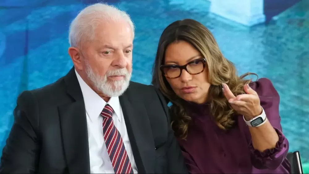 Justiça rejeita pedido de anulação de honraria concedida por Lula a Janja