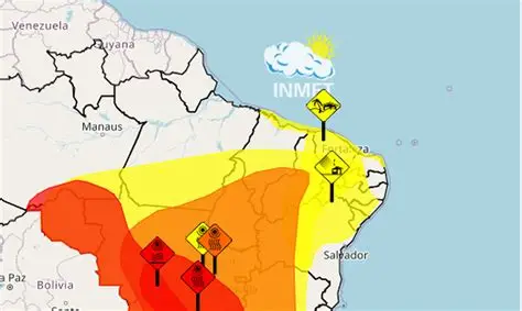 Baixa umidade: Inmet emite alerta para 62 cidades do Agreste e Sertão pernambucano; veja lista