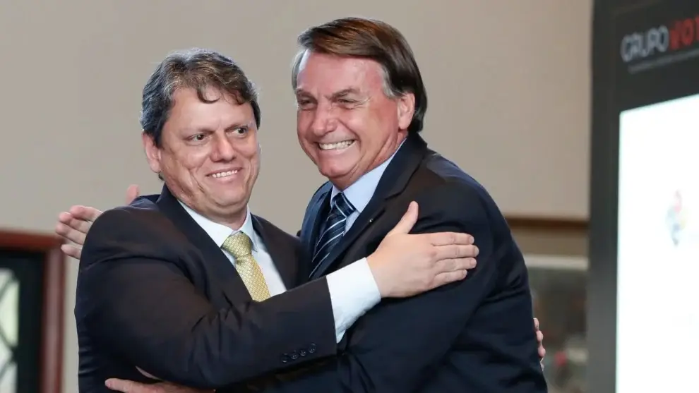 Alvo da PF doou R$ 5 milhões a campanha de Bolsonaro e Tarcísio em 2022