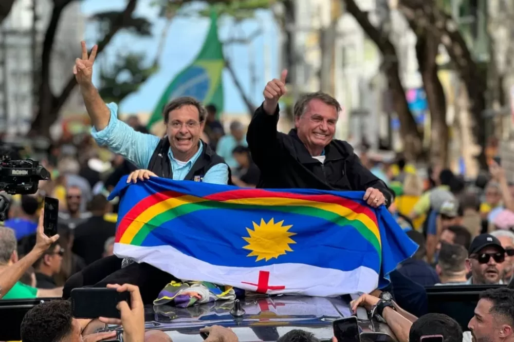 Bolsonaro em Pernambuco: “só eu morto vão saber quem será o outro candidato”