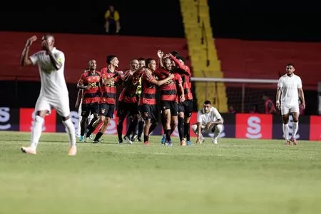 Com gol do meio-campo, Sport vence Retrô pelo Campeonato Pernambucano