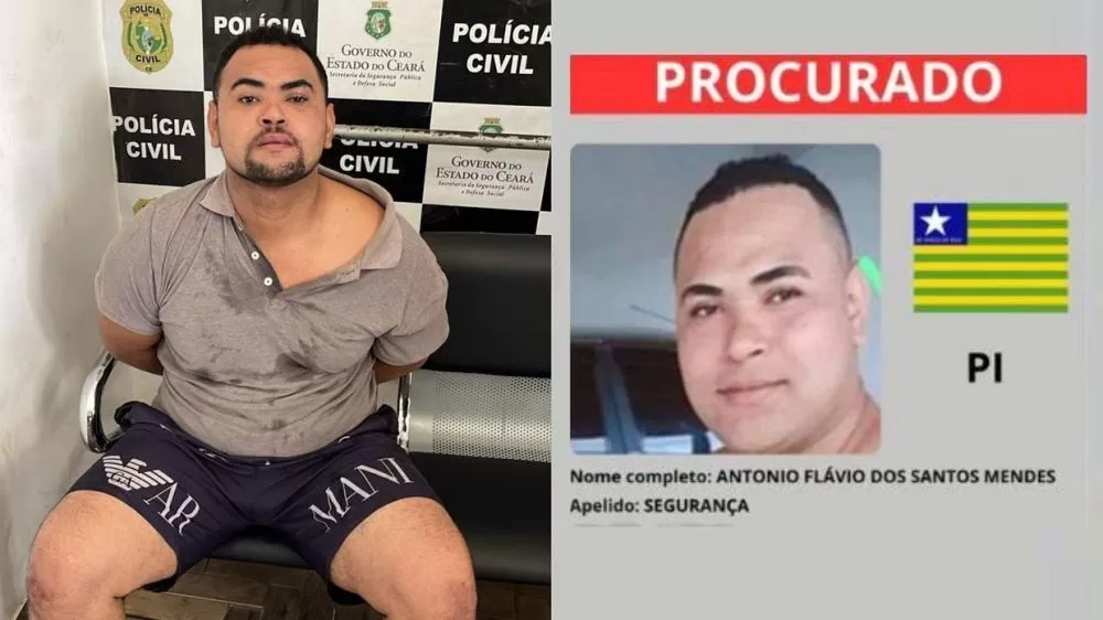 O que um dos homens mais procurados do Brasil fazia no Ceará?.