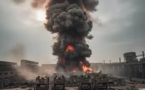 Explosão em siderúrgica chinesa deixa mortos, dezenas de feridos e oito desaparecidos