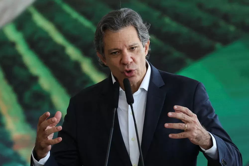 Só Lula dialoga com o mundo, diz Haddad: ‘Oposição não transcende nem próprio estado’