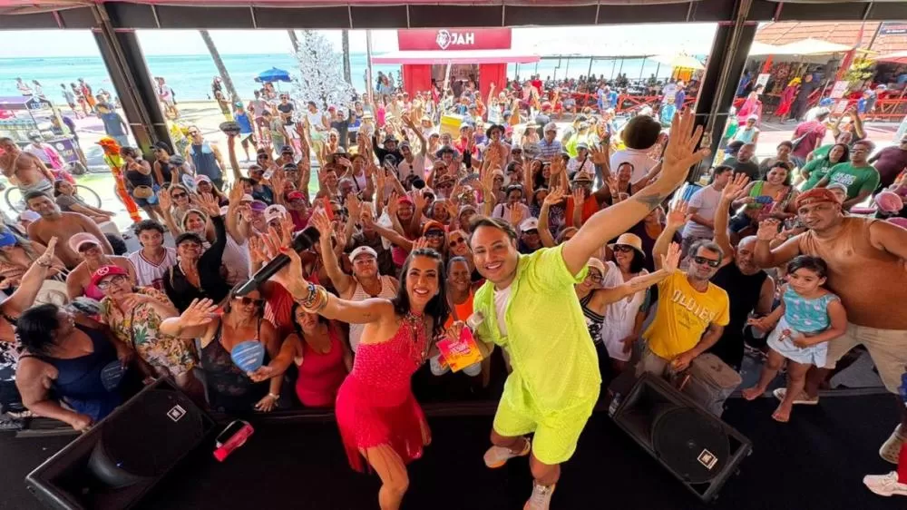 Estação Verão Pajuçara anima a orla da Ponta Verde com atividades para toda a família