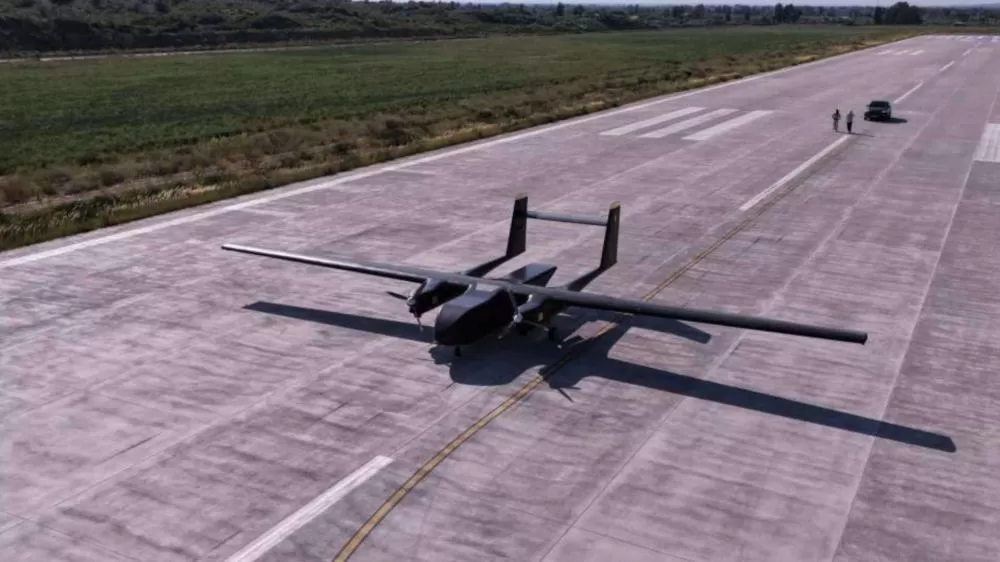 Drone chinês tem IA, carrega uma tonelada e pousa onde aviões não conseguem.