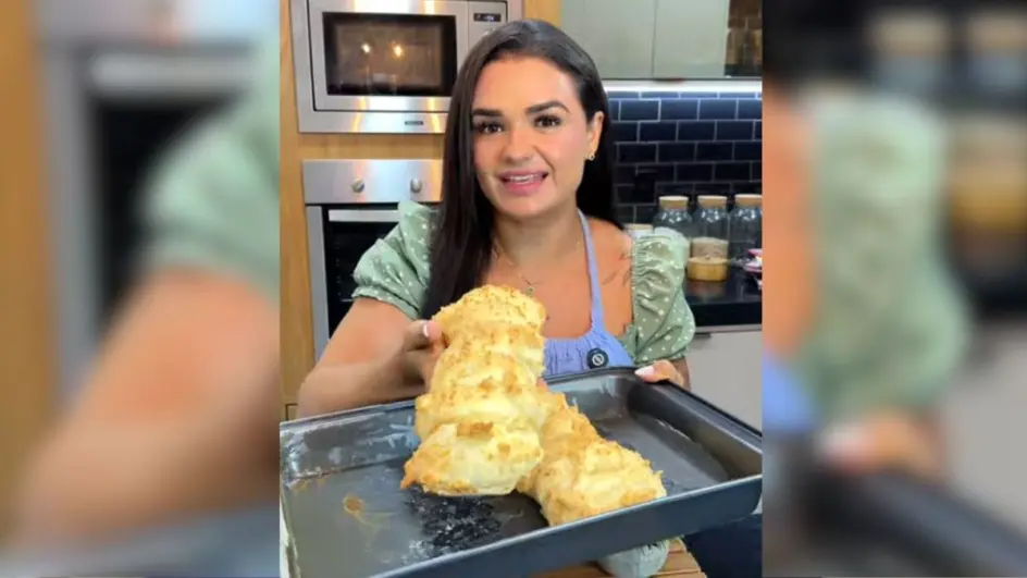 Como fazer biscoitão de pão de queijo super crocante em casa