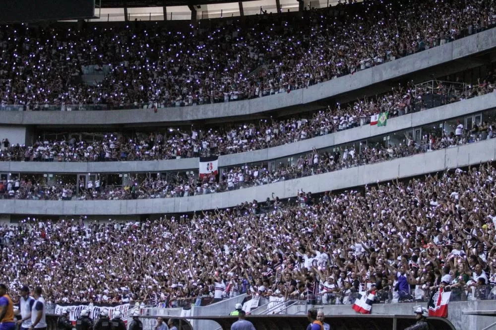 Santa Cruz divulga cronograma de venda de ingressos para o clássico com o Náutico; confira