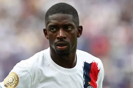 PSG inicia conversas para renovar com Dembélé, mas salário pode travar acordo: “Temos um teto”