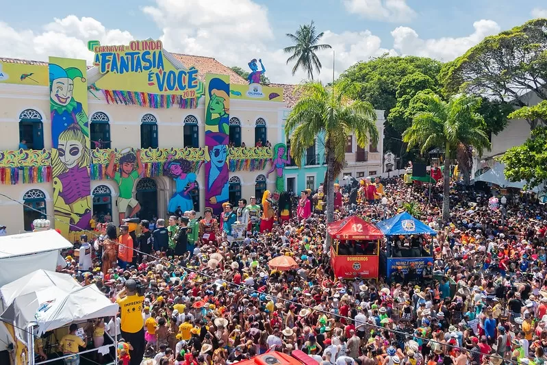 Olinda divulga novo período de cadastramento para empreendedores do Carnaval 2026.