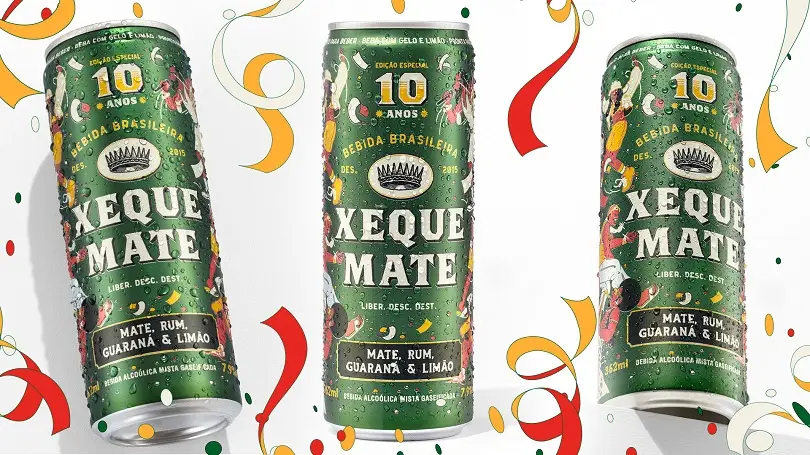 Xeque Mate: 6 milhões de latas no carnaval, apoio a blocos e uma nova mistura à vista