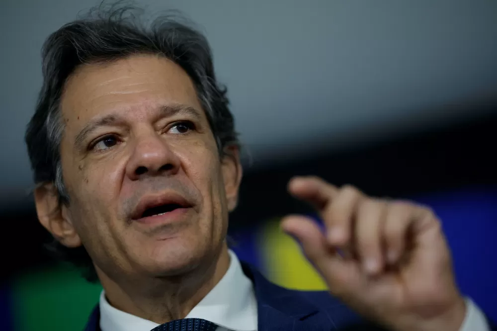 Haddad: Situação externa é muito ruim e mercado está mais tenso que em outros tempos