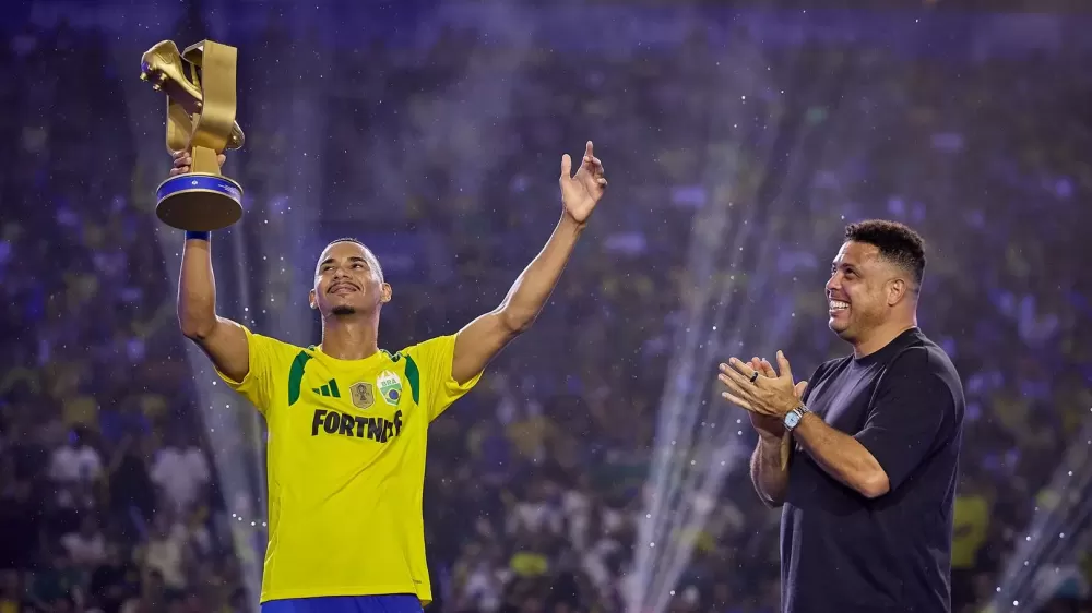 Com Ronaldo e Neymar na final, Kings League fica perto de recorde no Allianz Parque