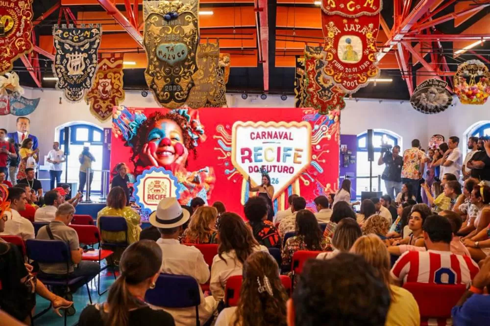 Carnaval 2026 do Recife: confira a programação de shows da Praça do Arsenal e do Pátio de São Pedro