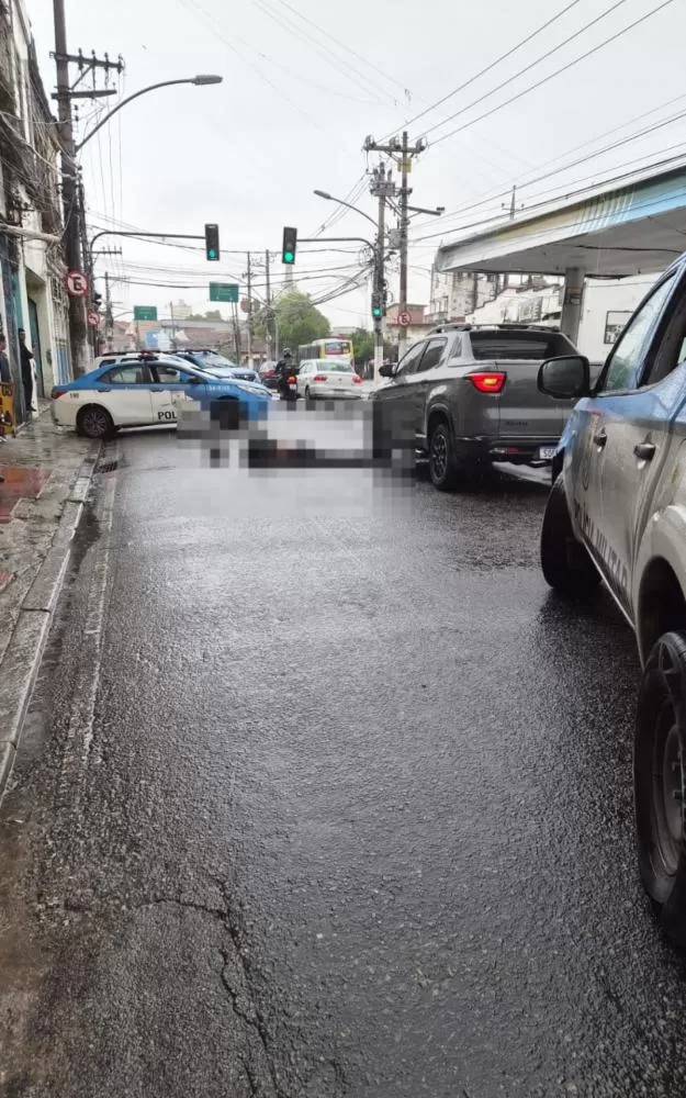 Tenente-coronel da PM reage a assalto e mata bandido a tiros na Zona Norte