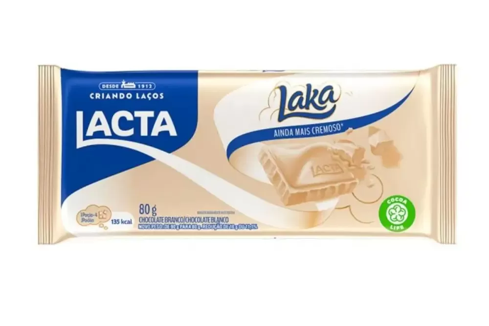 Anvisa determina recolhimento de chocolate Laka após problema; veja qual o lote