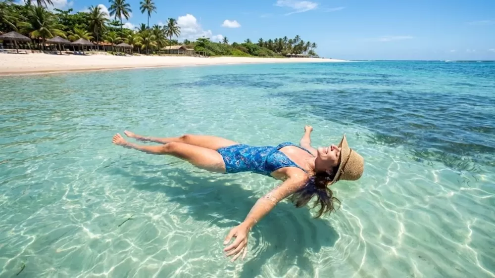O paraíso brasileiro onde os carros não entram garantindo sossego absoluto e águas cristalinas