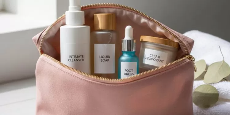 5 produtos baratos para montar um kit de autocuidado com 50 reais