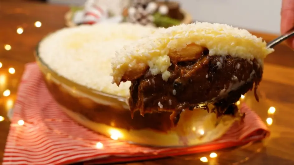 “Olho de sogra” na travessa: a sobremesa cremosa que vai surpreender os seus familiares