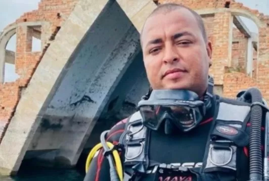 Morre mergulhador baleado em Petrolândia; vereador suspeito continua foragido