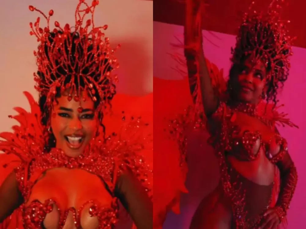 Lorena Maria é anunciada como nova musa do Salgueiro para o Carnaval 2026