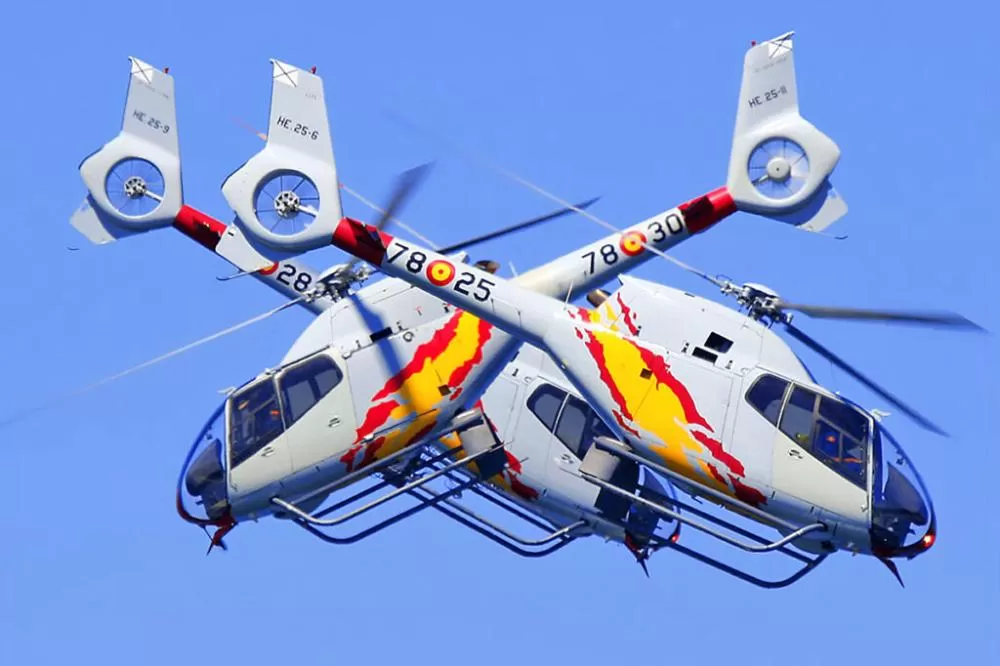Esquadrilha acrobática de helicópteros da Espanha fará apresentação inédita no Rio de Janeiro na próxima semana