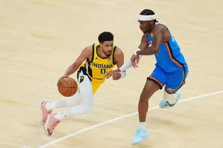 Pacers se vingam das finais e batem Thunder; Rockets superam Pistons com 32 pontos de Durant