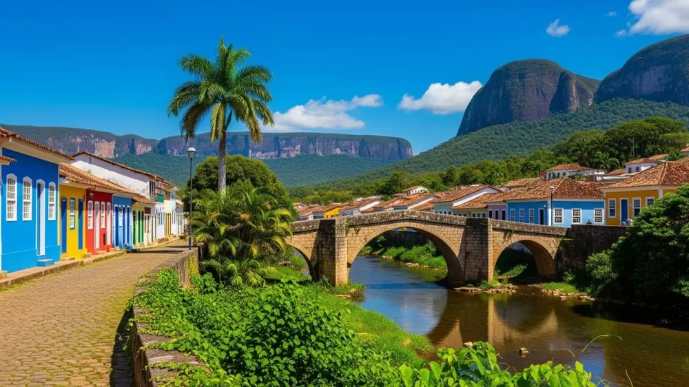 A cidade baiana que foi o maior centro de diamantes do mundo e hoje guarda um dos destinos turísticos mais incríveis do Brasil