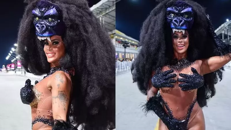 VÍDEO: Rosiane Pinheiro mostra demais em ensaio, web não perdoa e dançarina rebate: 'Finge que nada aconteceu'