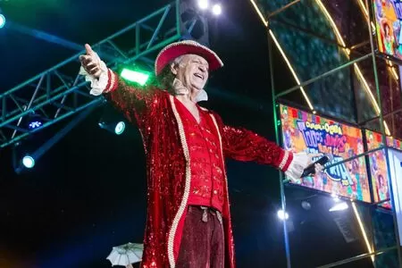 Olinda anuncia Alceu Valença na abertura do Carnaval 2026