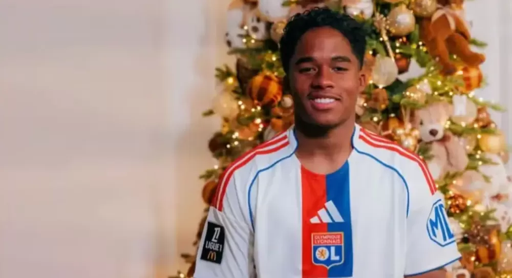 Endrick vira mania na França, com sucesso em campo e engajamento em redes sociais