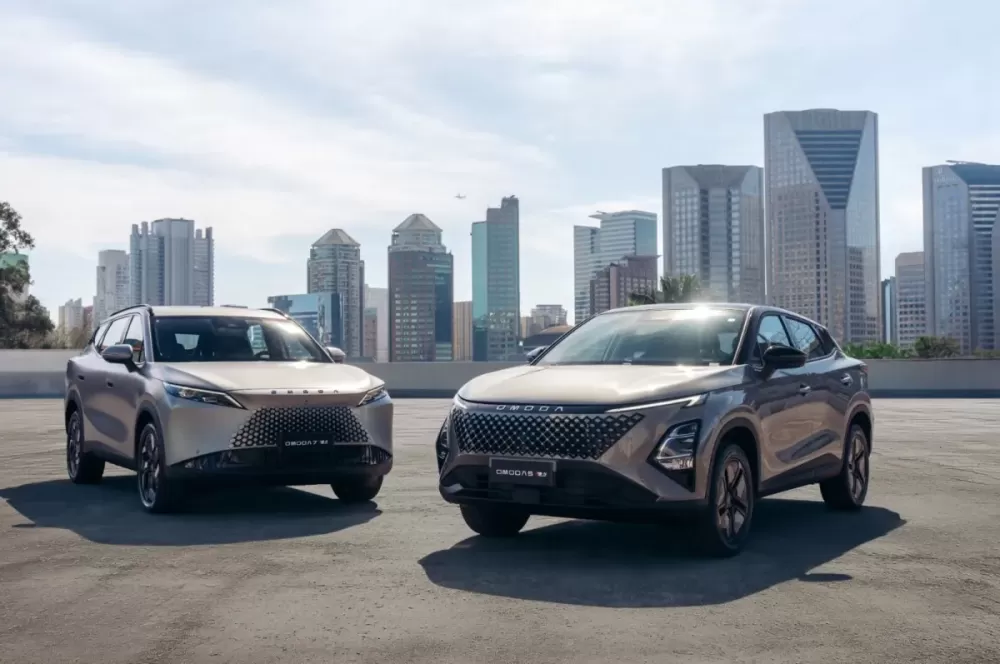 Omoda Jaecoo terá 3 carros lançados em 2026 e estuda região para fábrica