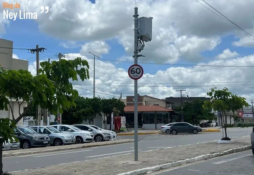 Radares instalados no perímetro urbano da PE-160 começarão a autuar infrações em Santa Cruz do Capibaribe