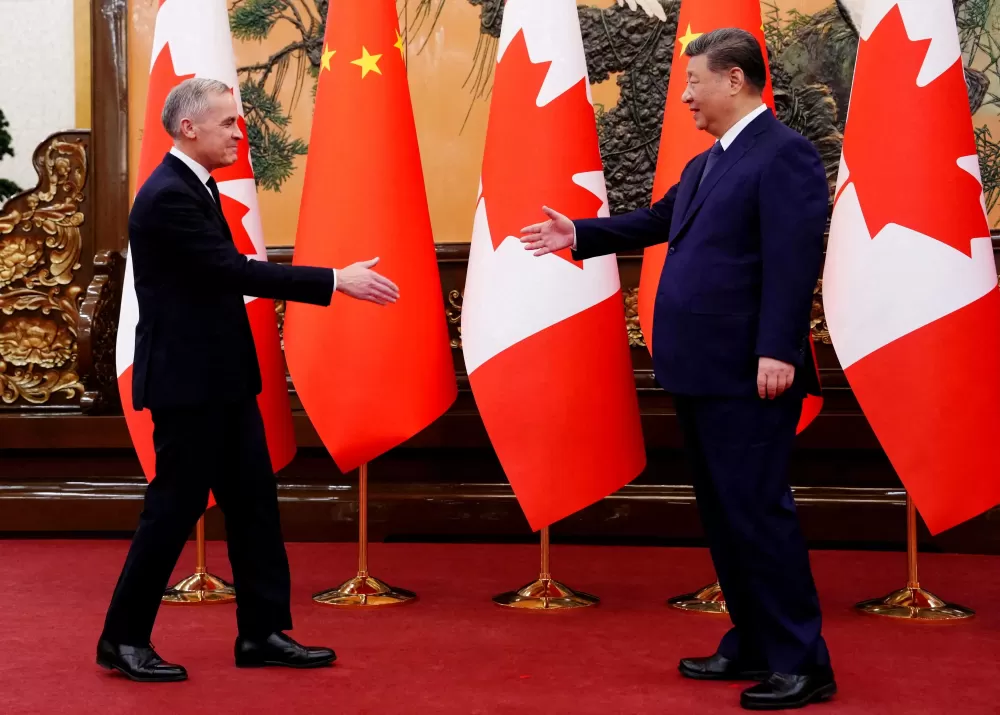 China e Canadá firmam nova parceria estratégica em meio a tensões com os EUA