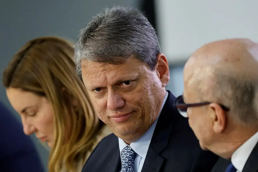 Tarcísio elogia Nikolas e diz que protesto em Brasília não afeta diálogo com Supremo