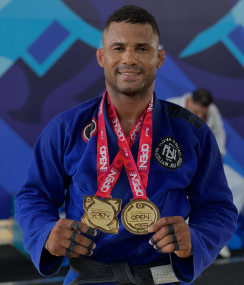 Pernambucano Gibson Santos conquista ouro no Campeonato Paraibano de Jiu-Jitsu 2025