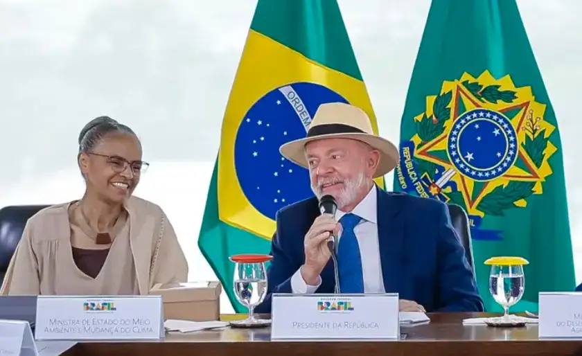 Lula ainda não buscou Marina e número 2 do Meio Ambiente para tratar de sucessão