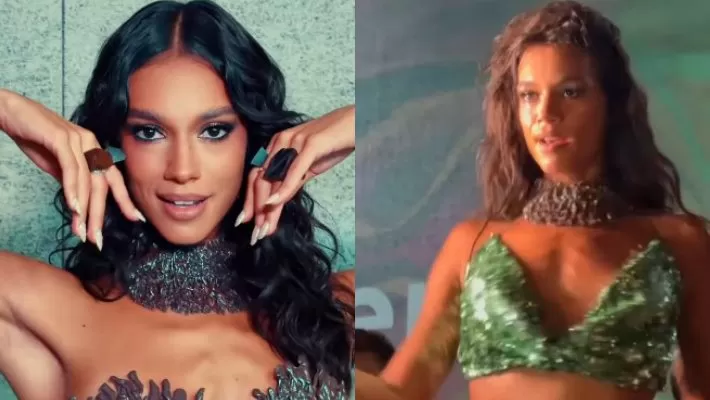 Nem Paolla e nem Virgínia! Ex-BBB Alane brilha e “ofusca” famosas em ensaio da Grande Rio.