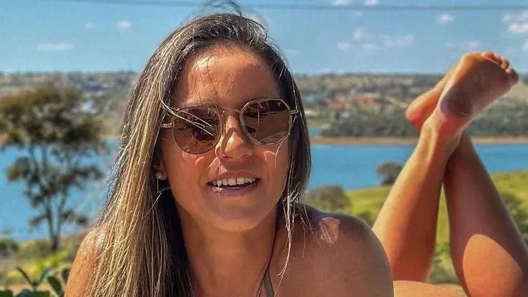 Nutricionista ferida em mergulho mexe o braço após perder movimentos