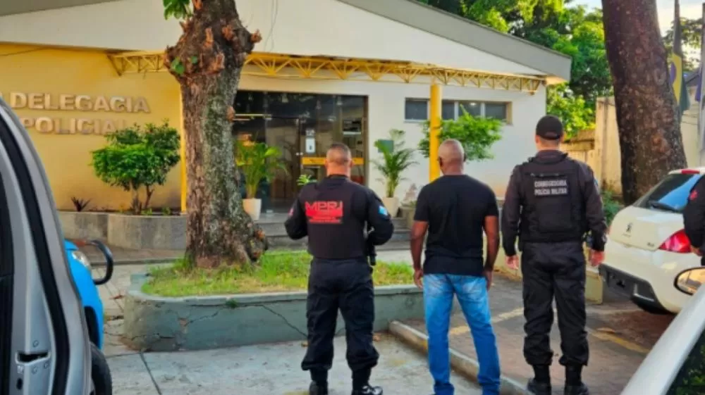 PMs aposentados são presos por fazer segurança de Rogério de Andrade