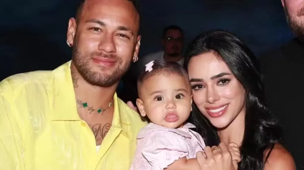 Bruna Biancardi manda recado após mulher atacar as filhas de Neymar na web: 'Menos uma racista'