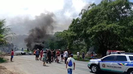 Protesto interdita vias da BR-101 nesta quinta-feira (29); saiba mais