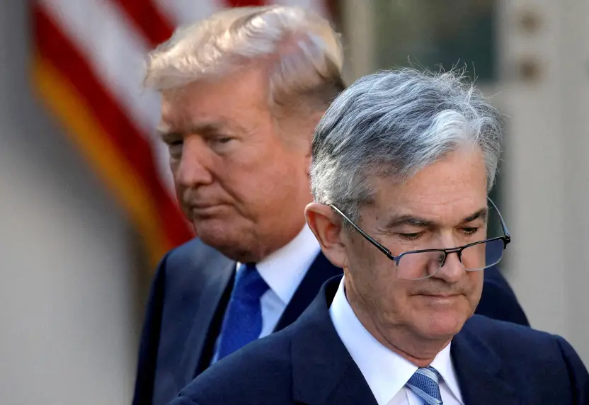 Trump chama Powell de idiota e renova escalada de pressão contra Fed por cortar juros