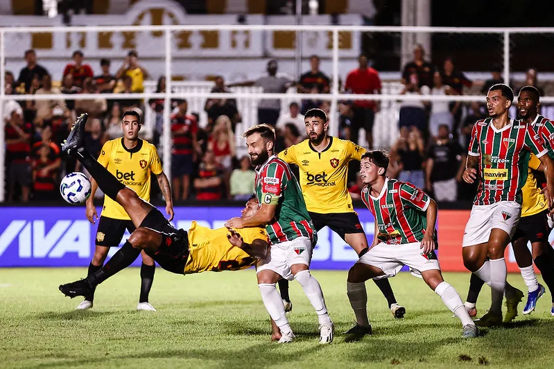 Sport é eliminado da Copa do Brasil após derrota nos pênaltis para o Operário (MT)