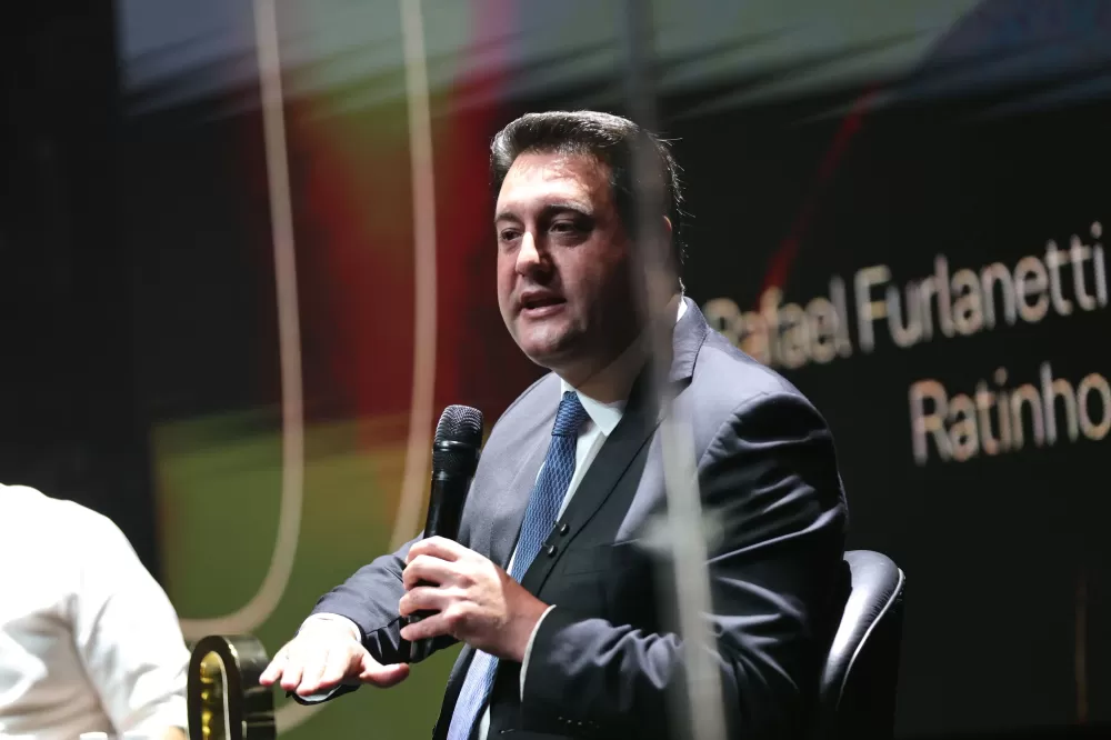 Ratinho Jr. diz que PSD pode lançar chapa puro-sangue na disputa presidencial de 2026