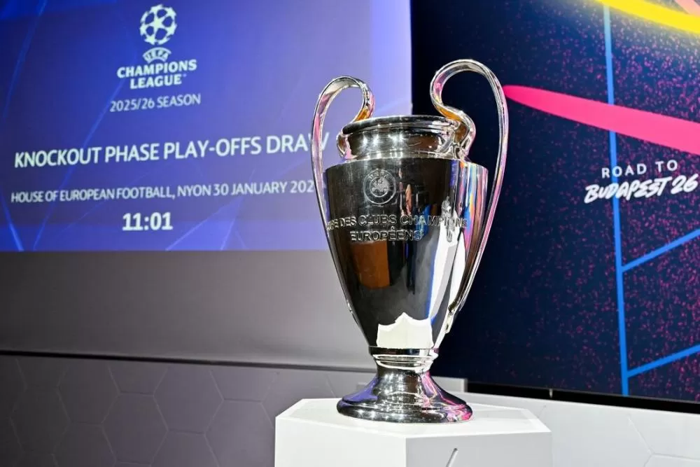 Champions League: Uefa sorteia confrontos dos playoffs; confira os jogos